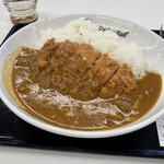 オリエンタルカレー本舗 - ロースカツカレー