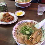 ラーメン魁力屋 - 