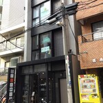 あじゅう田 - 入口は右側のエレベーター