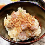 焼肉 ジャンボ 本郷店 - 牛ご飯