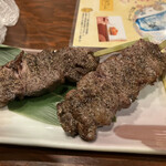 北野水産 - 牛串焼き