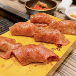 焼肉 ジャンボ - 和牛のにぎり