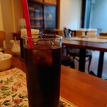 Azabu Shokudou - アイスコーヒー