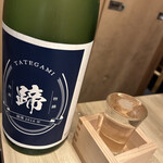 Motsunabe Nikusashi Dokoro Tategami - 日本酒【蹄】超辛口