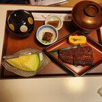 うな錦 - 竹定食