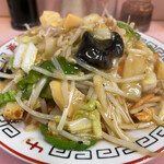 十番 - かたやきそば大盛＋100円