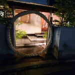 鮨 おおが - 堺の鮨おおがさん、夏越の祓いの茅の輪