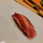 鮨 おおが - 大トロ蛇腹