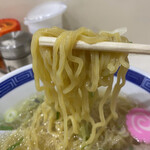 北乃ラーメン - 麺