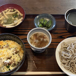 Takaseya - カツ丼セット(たまご)