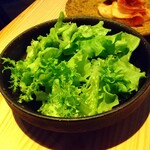 Shokudou Chisan - 野菜サラダ