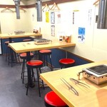 新宿ホルモン焼き だるま - 