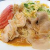 一酵や - 冷やし中華、鶏と豚