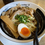 麺屋 団長 - 男の極煮干しラーメン＼(・o・)/!