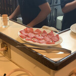 さつま - 上タン塩焼　1人前1,000円　写真は2人前