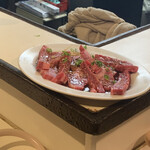 さつま - バラ1人前900円　写真は2人前