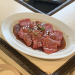 さつま - 上タン　900円