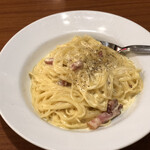 イタリア料理 モナリザン - カルボナーラ•スパゲッティ