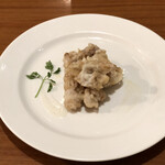 イタリア料理 モナリザン - 白子のフリット