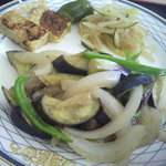 ごはん畑 - なす味噌炒め定食