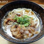 Sanuki Udon Oomae - 肉うどん