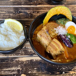 スープカレー奥芝商店 旭川亭 - 