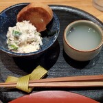 Keita - お通し・蜆汁