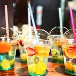 きんぎょcafe 柳楽屋・陽だまり - テイクアウトきんぎょソーダ