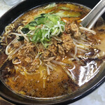 ラーメンふくろう - タンタンめん