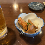 海鮮餐廳 Maguroya 花之夢 Route Inn Grantia秋田 SPA RESORT店 - お通し