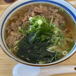 うどん　肉のうめぜん - 肉うどん＝750円