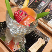 麻布 黒しゃり - 