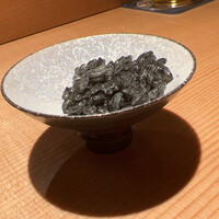 麻布 黒しゃり - 