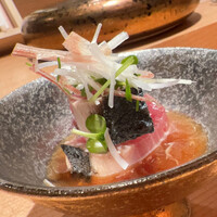 麻布 黒しゃり - 
