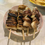 せんとり　 - 皮とカシラ