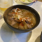 せんとり　 - もつ煮込み