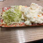 待夢 - ポテサラ ¥250 別日