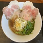 Shouyuramempisu - 柚子醤油ラーメン　850円