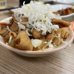 待夢 - もつ煮小 ¥250 別日