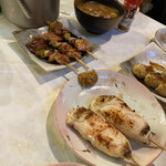 せんとり　 - シロとささみ