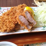 名代かつ屋 万さく - 