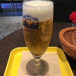 フレッシュネスバーガー - 生ビールグラス