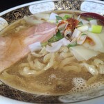 すごい煮干ラーメン凪 - すごい煮干ラーメン千円(税込)