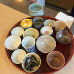 山玄茶 - お猪口を選ぼう(＾O＾☆♪