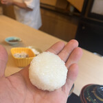 山玄茶 - 最後は塩むすびヾ(o´∀｀o)ノﾜｧｰｨ♪