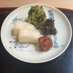 山玄茶 - 香の物