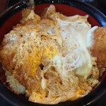 松喜庵 - かつ丼