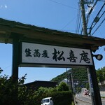 Matsukian - 店舗看板