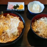Matsukian - かつ丼セット