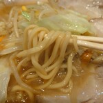 姫路タンメン - 麺